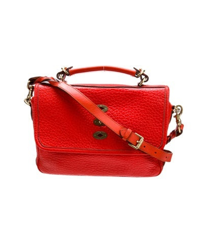 Mulberry Leather Crossbody Bag