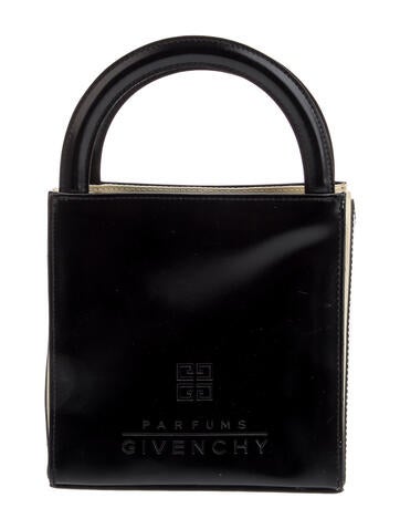 Givenchy Patent Leather Top Handle Bag