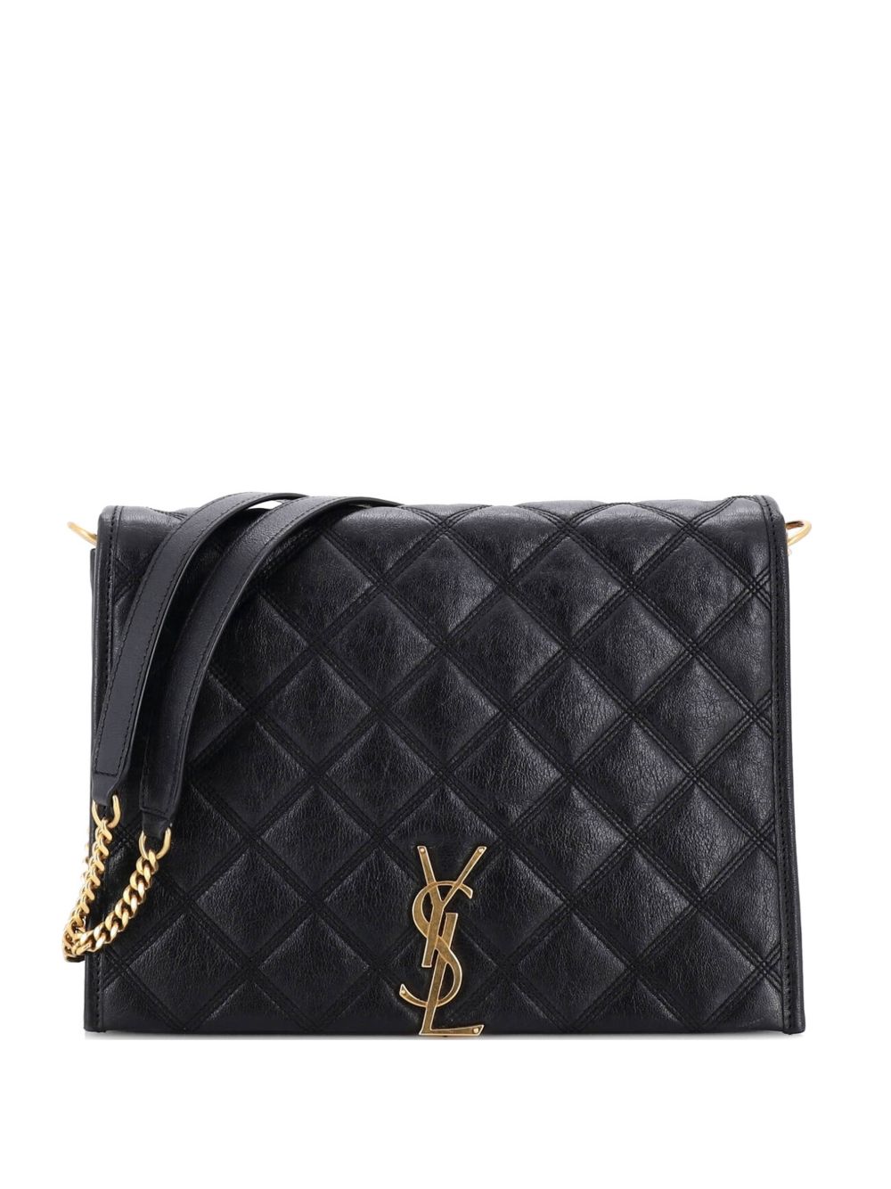 Becky Quilted Leather Small shoulder bag