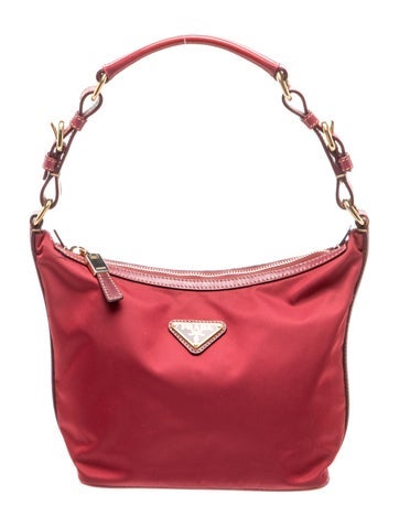 Tessuto Nylon Shoulder Bag