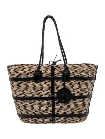 Altuzarra Straw Bucket Bag