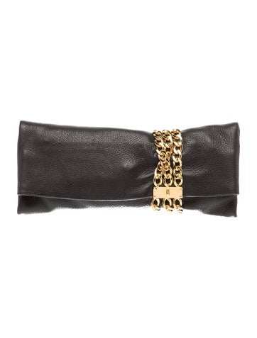 Leather Clutch