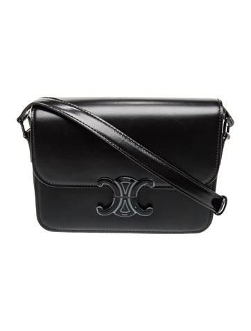 Leather Triomphe Teen