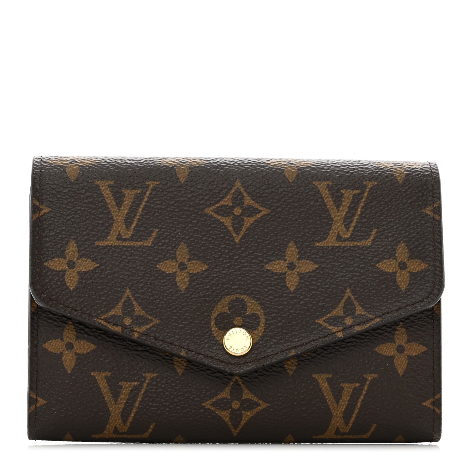 Louis Vuitton Monogram Sarah Compact Wallet