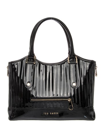Patent Leather Hobo