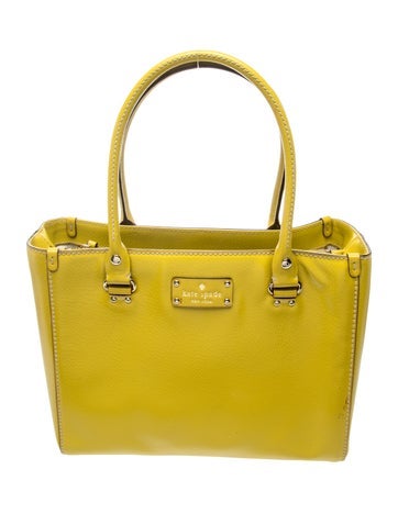 Leather Top Handle Bag w/ Tags