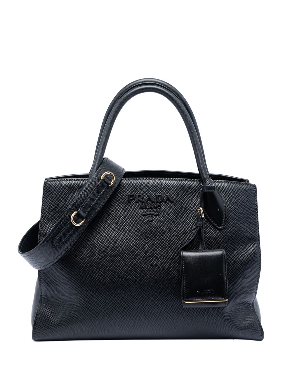 2000-2010 Saffiano Cuir Monochrome satchel