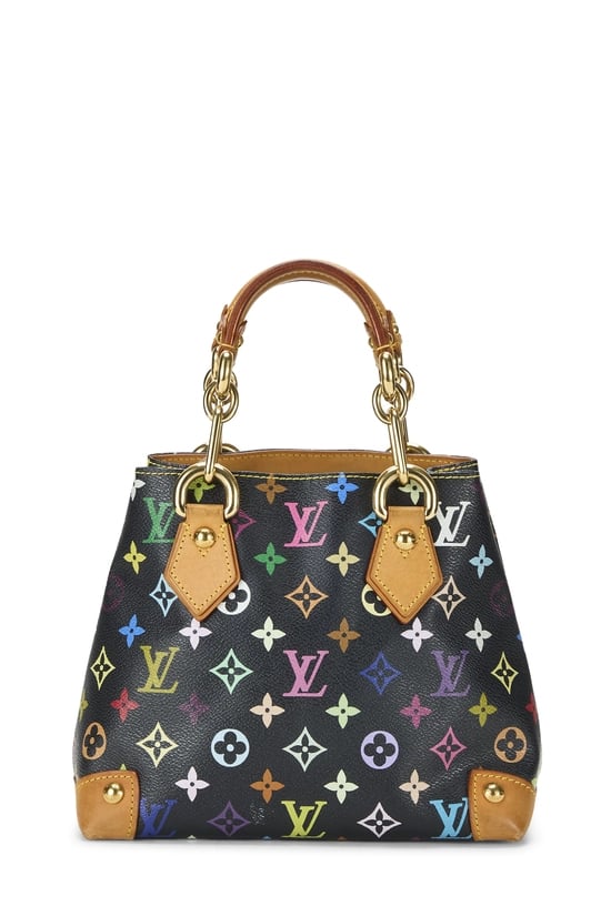 Takashi Murakami x Louis Vuitton Black Monogram Multicolore Audra