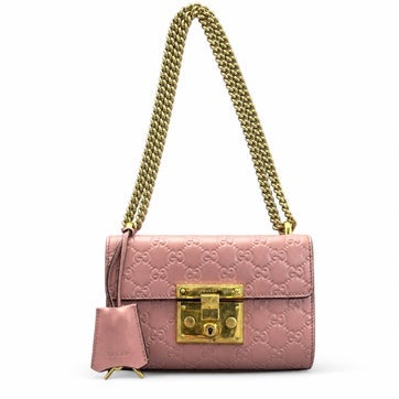 Calfskin Guccissima Padlock Small