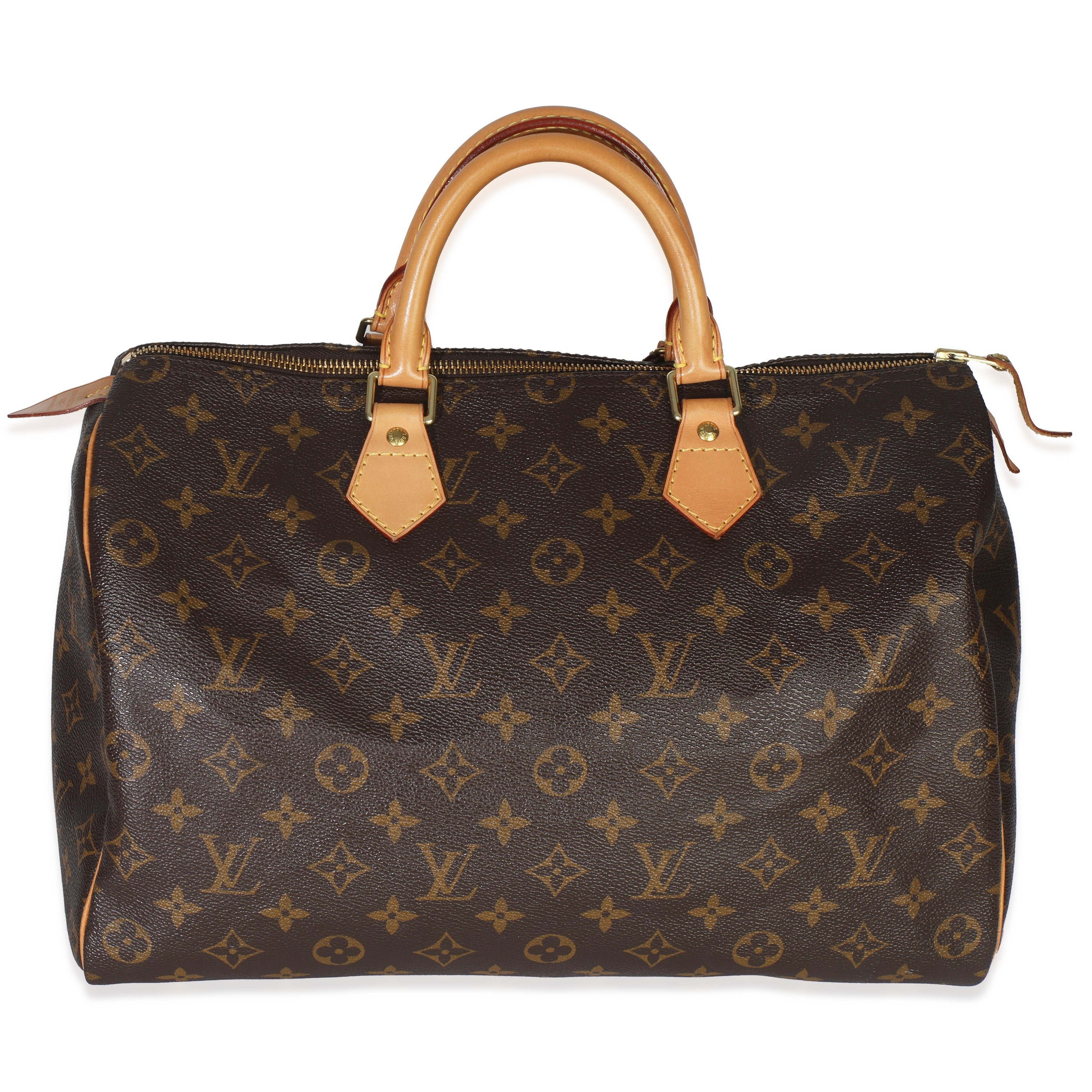 Louis Vuitton Monogram Canvas Speedy 35