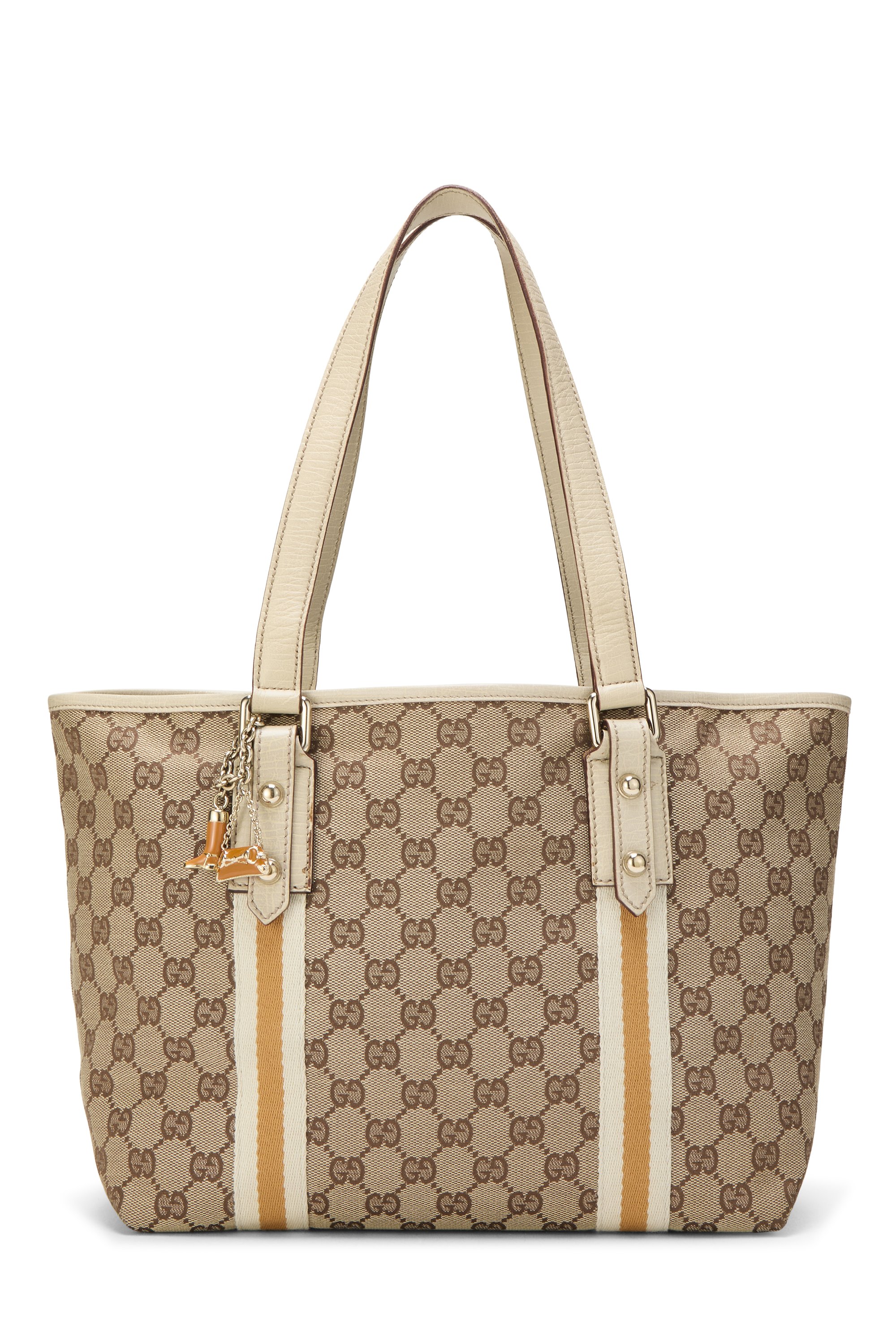 White Original GG Canvas Jolicoeur Tote
