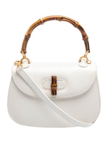 Bamboo Top Handle Bag