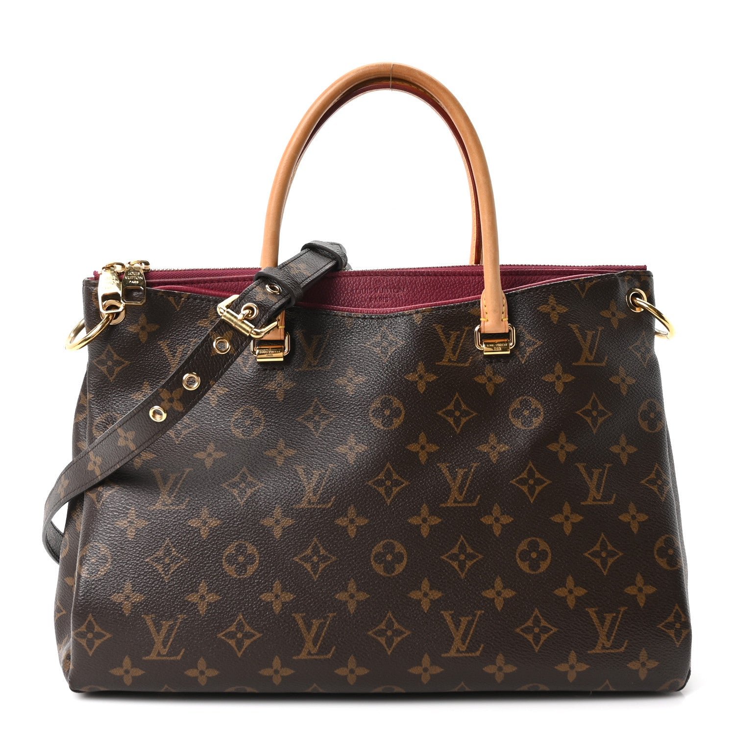 Louis Vuitton Monogram Pallas Aurore