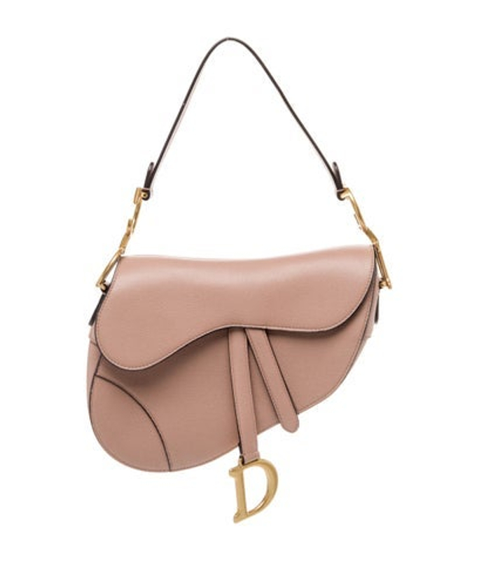 Dior Dior Leather Saddle Medium