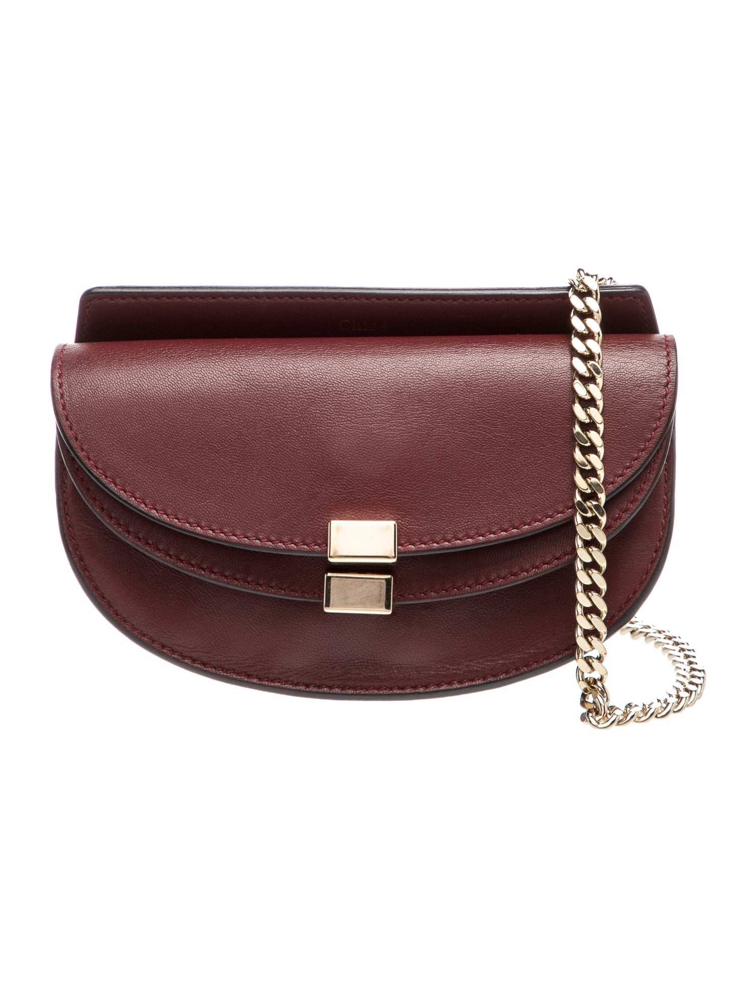 Chloe Leather Crossbody Bag