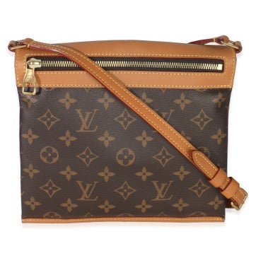 Louis Vuitton Coated Canvas Saumur Messenger PM