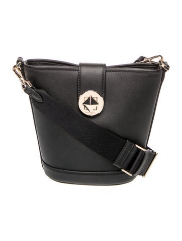 Leather Bucket Bag