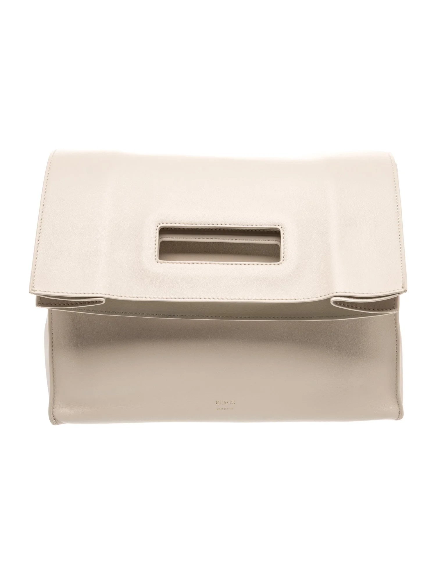 Khaite Leather Clutch