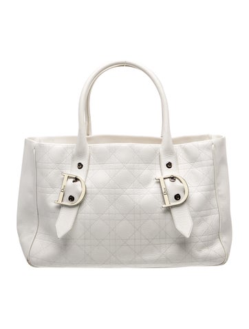 Cannage Tote Vintage