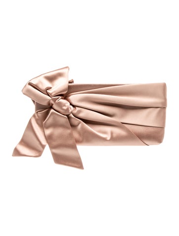 Valentino Satin Clutch