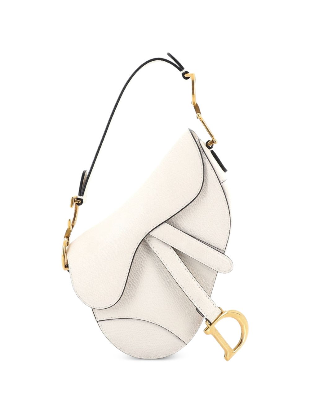 Saddle Handbag Leather Mini shoulder bag