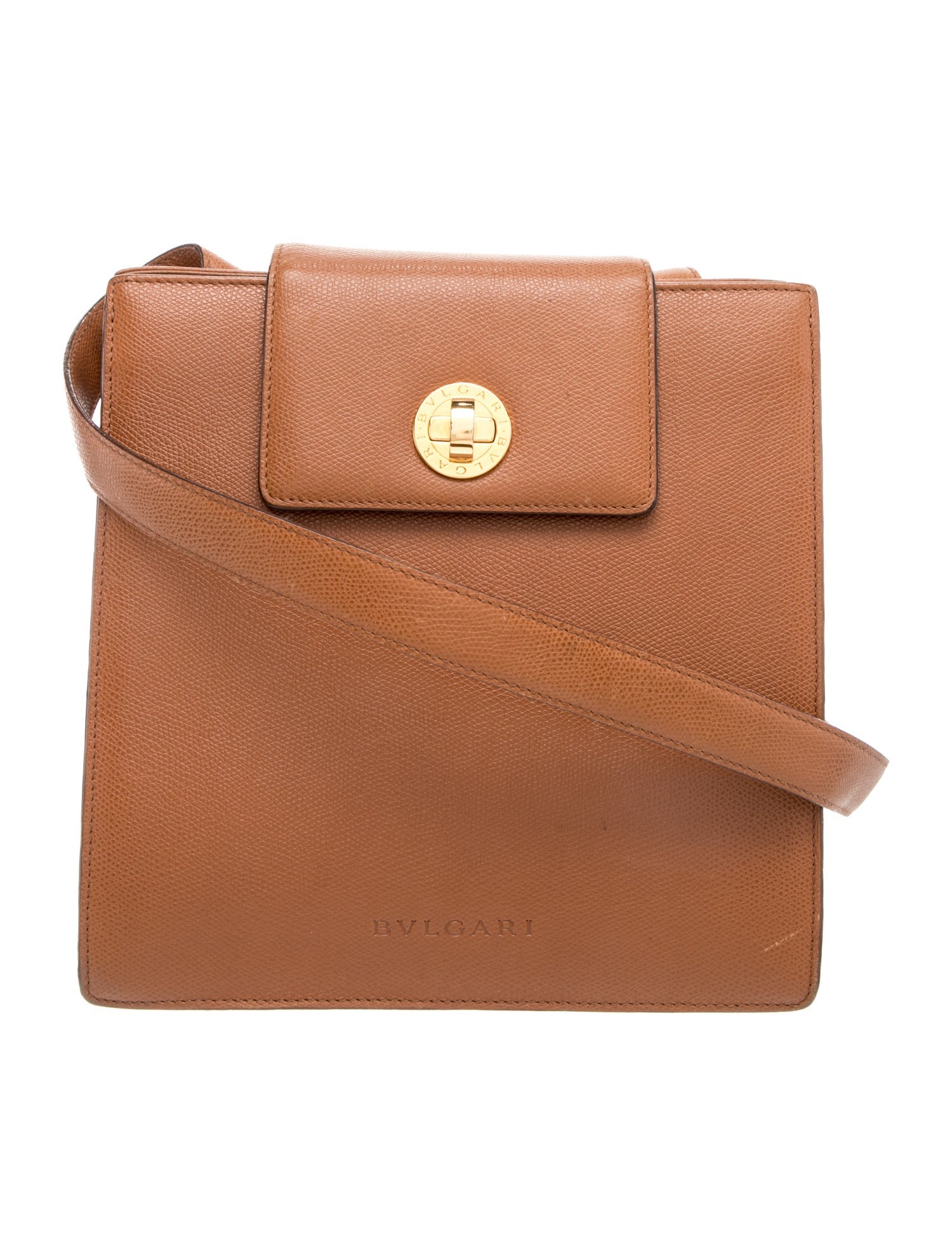Leather Shoulder Bag