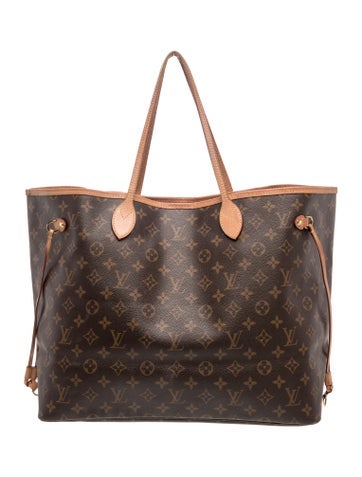 LV Monogram Neverfull w/Pouch GM