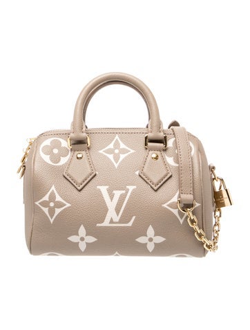 Monogram Giant Speedy Bandouliere 20