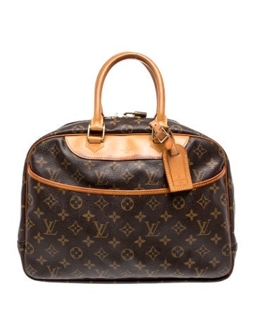 LV Monogram Deauville Vintage