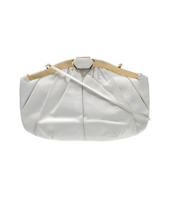 Judith Leiber Leiber Leather Evening Bag