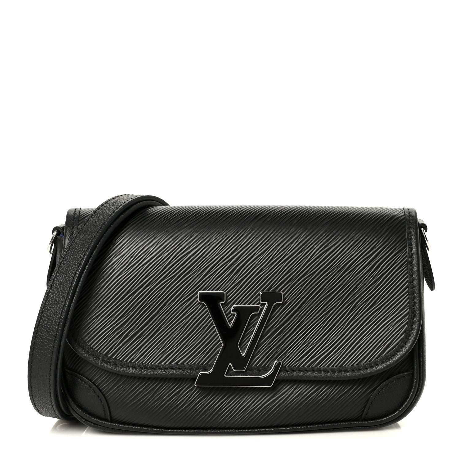 Louis Vuitton Epi Buci Crossbody Black