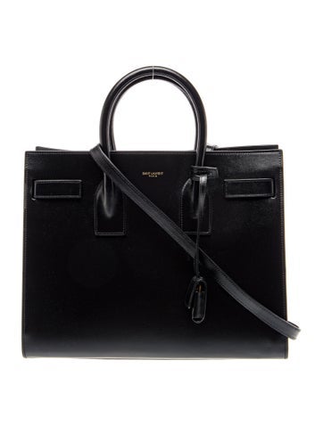 Leather Sac De Jour Small