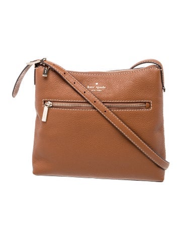 Leather Crossbody Bag w/ Tags
