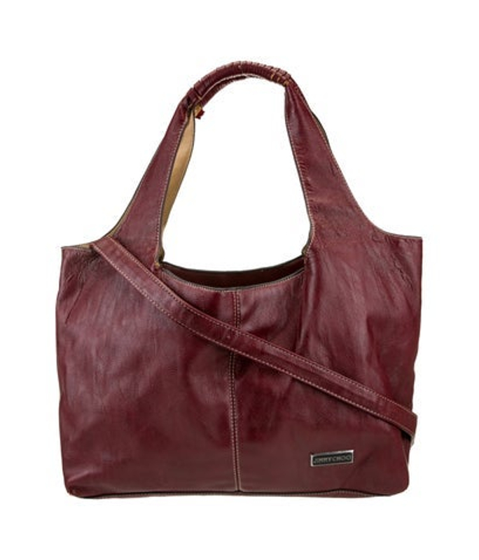Jimmy Choo Choo Leather Hobo