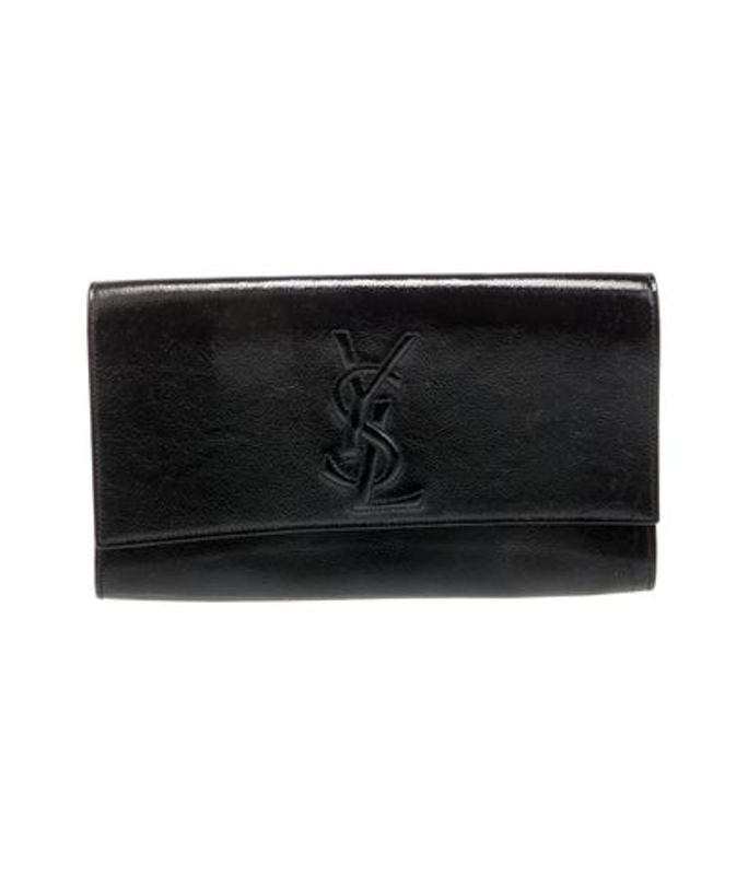 Saint Laurent Saint Laurent Patent Leather Clutch
