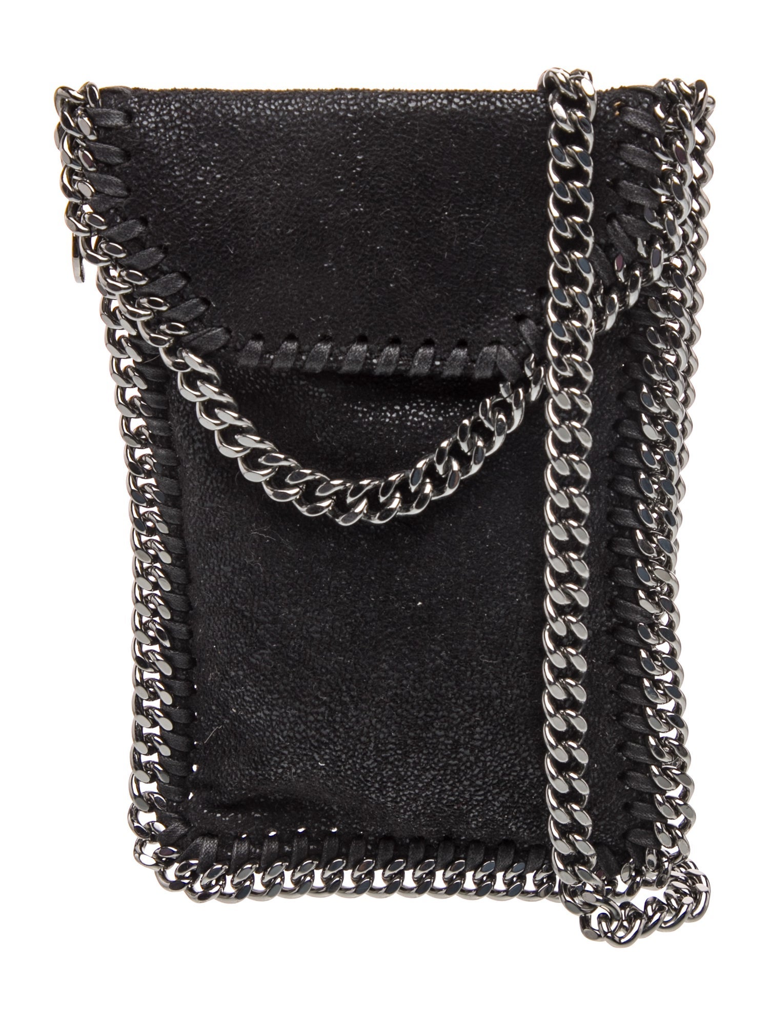 Vegetarian Suede Crossbody Bag