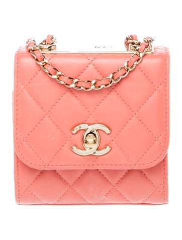 Trendy CC Micro Clutch w/ Chain