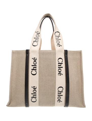 Chloe Canvas Tote