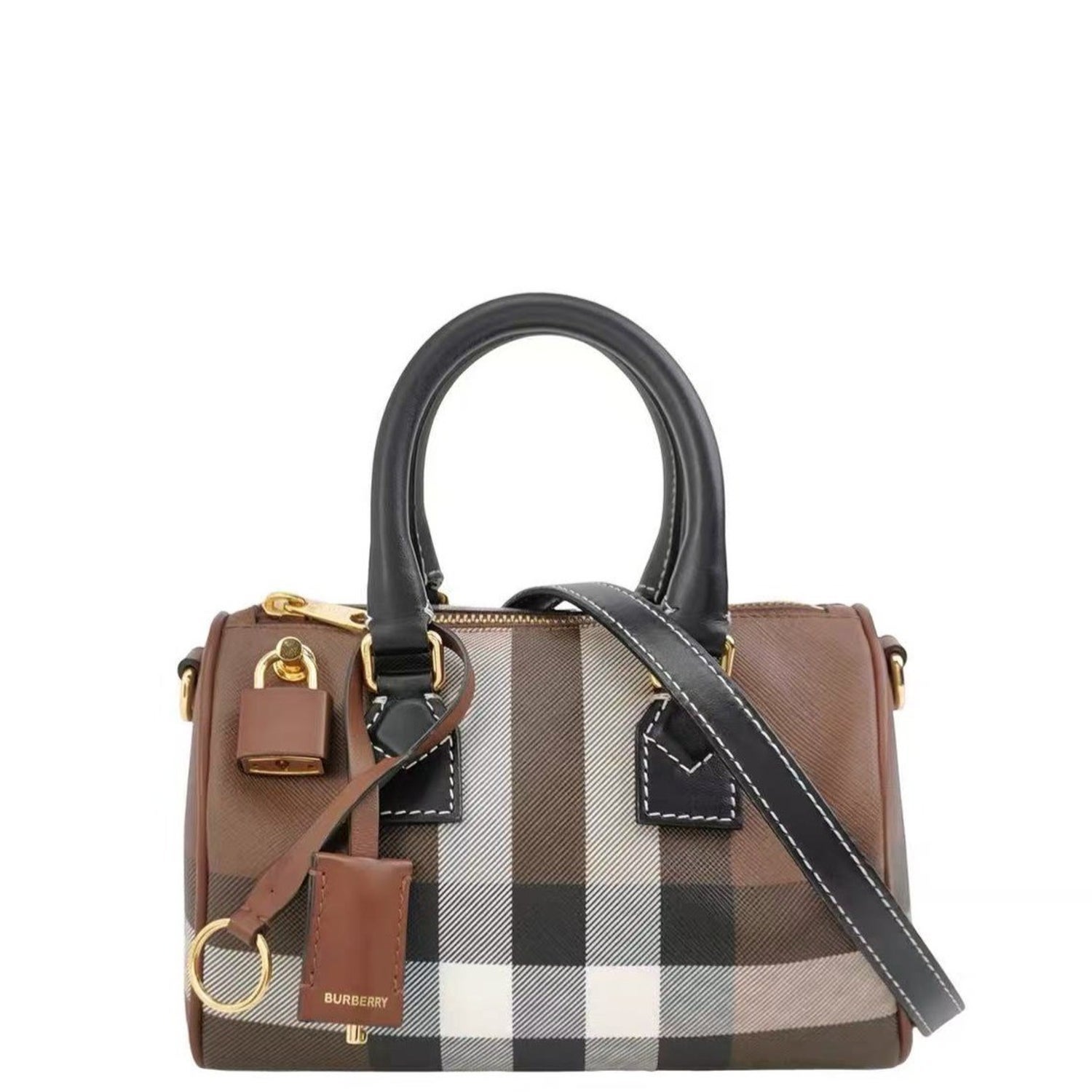 Calfskin Bowling Bag Mini