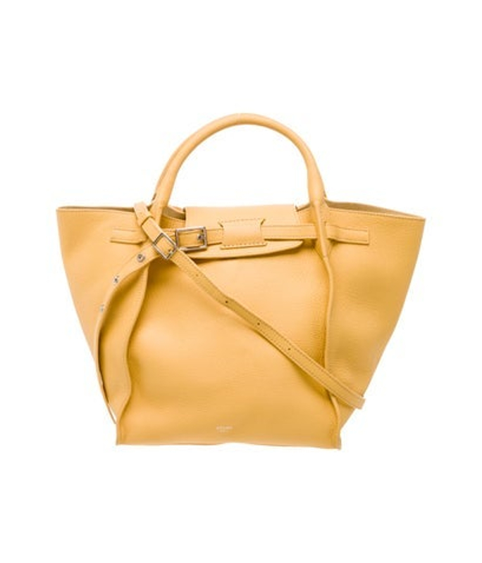 Celine Leather Big Bag Small