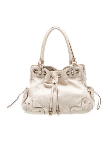 Leather Shoulder Bag
