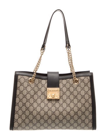 GG Supreme Padlock Medium