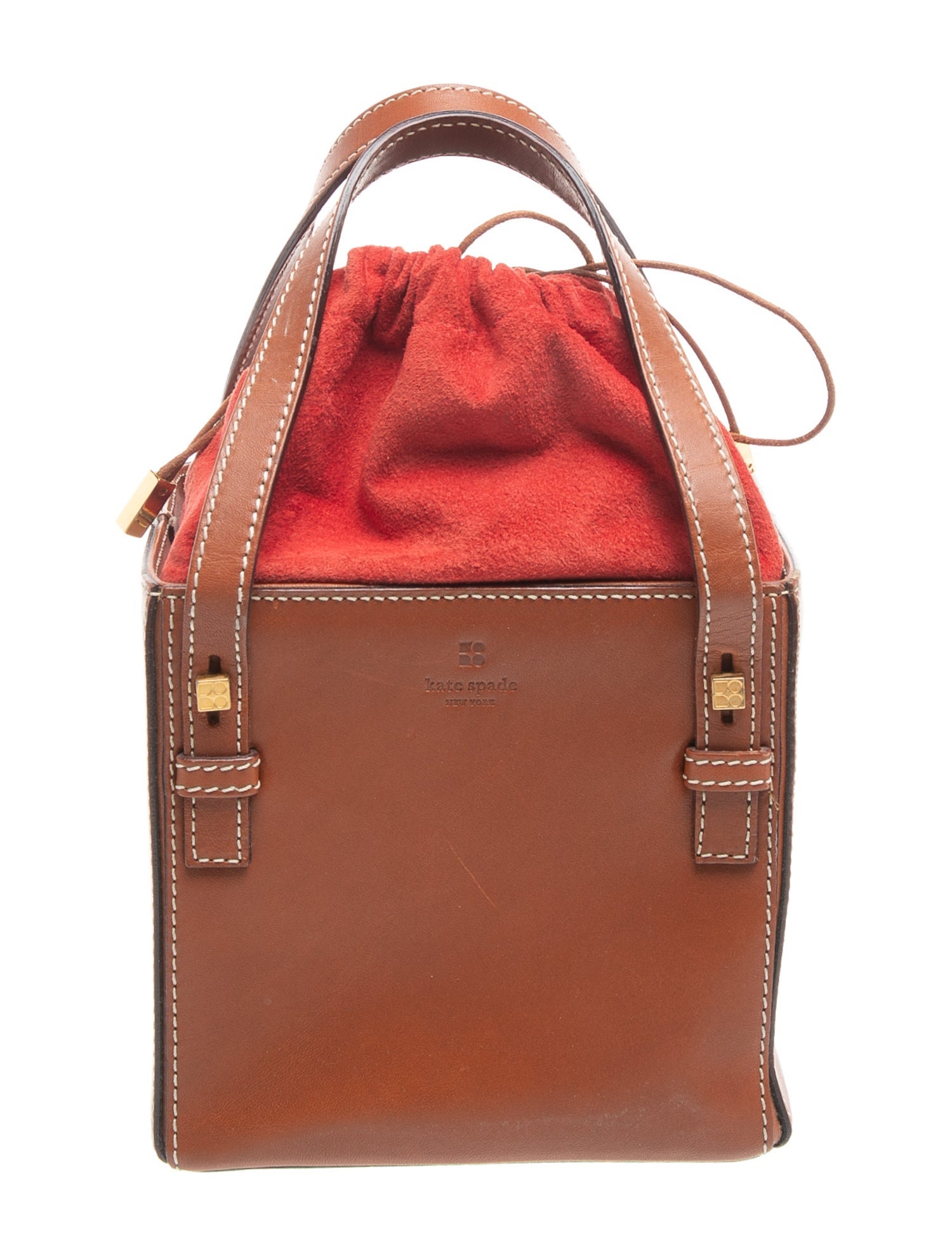 Kate Spade Leather Top Handle Bag