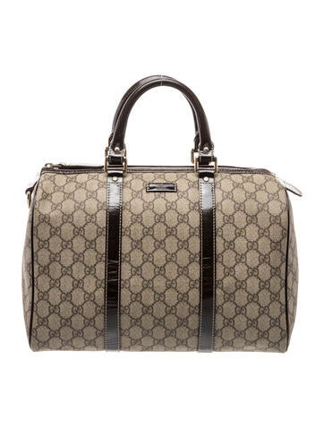 GG Supreme Top Handle Bag