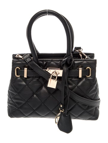 Leather Top Handle Bag w/ Tags