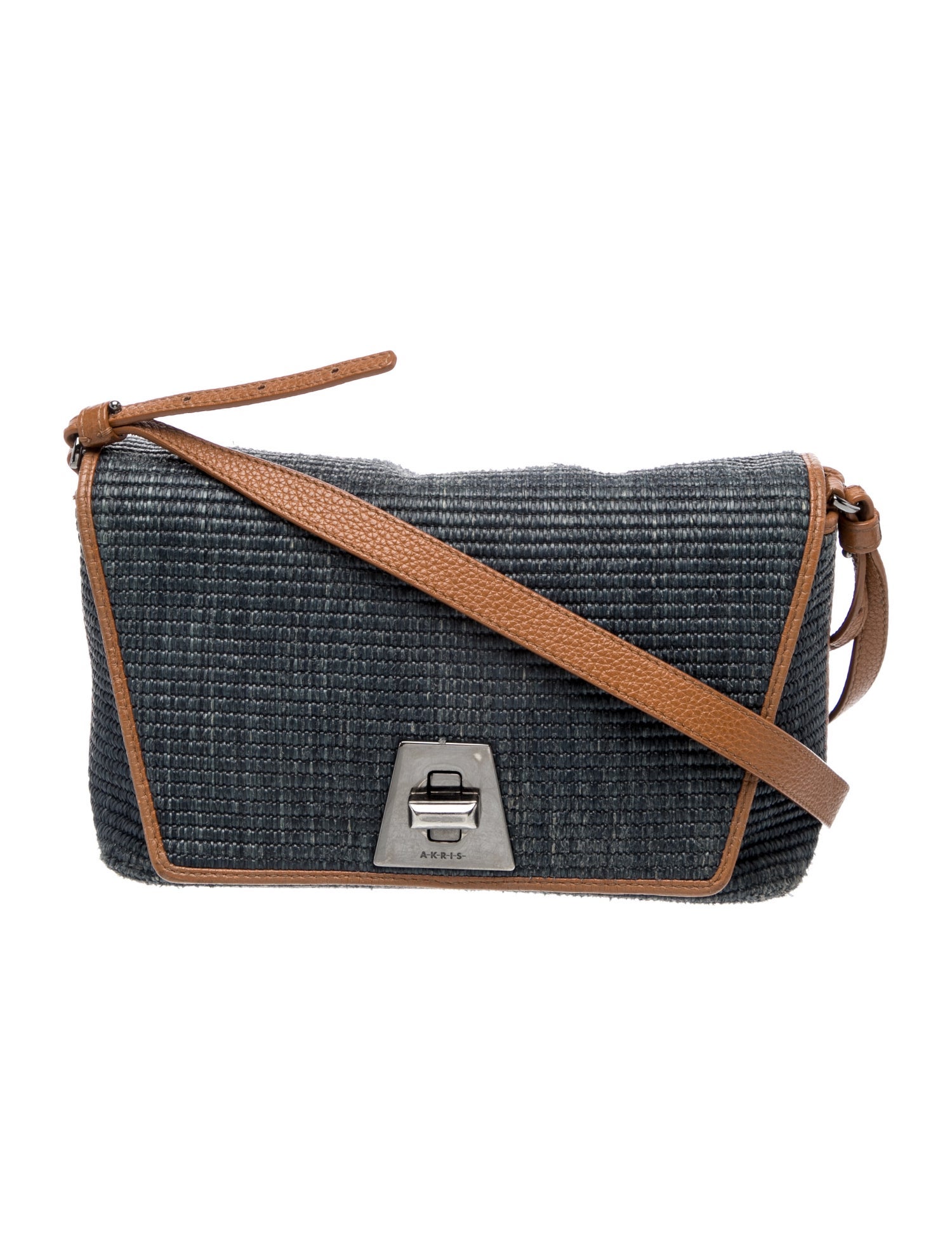 Akris Leather Crossbody Bag
