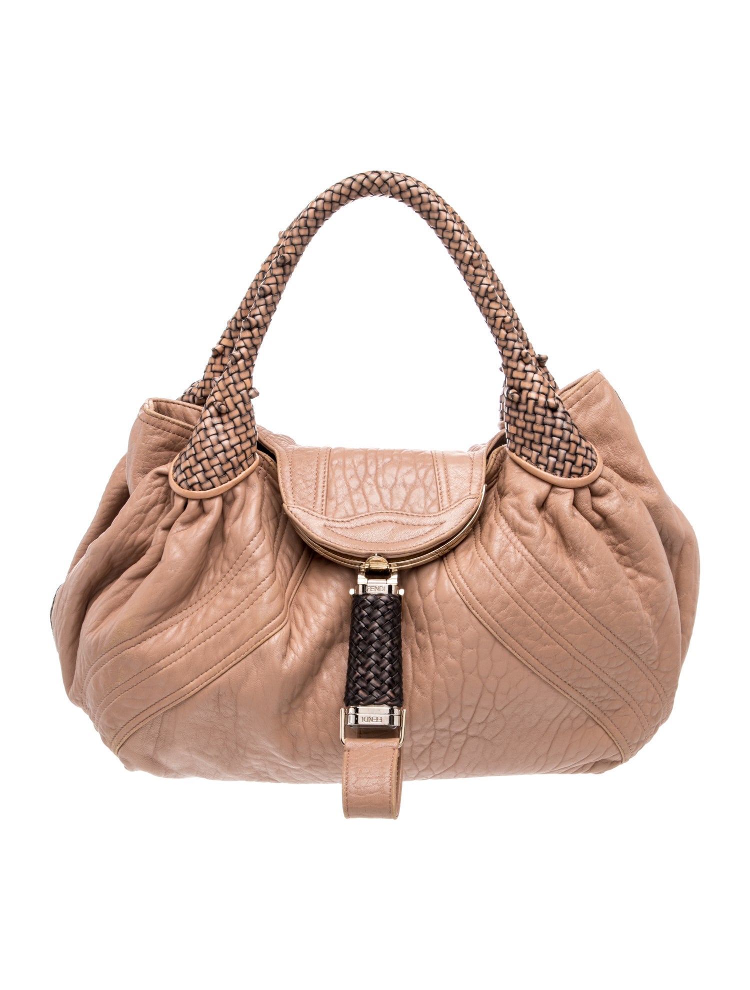 Fendi Leather Spy Vintage