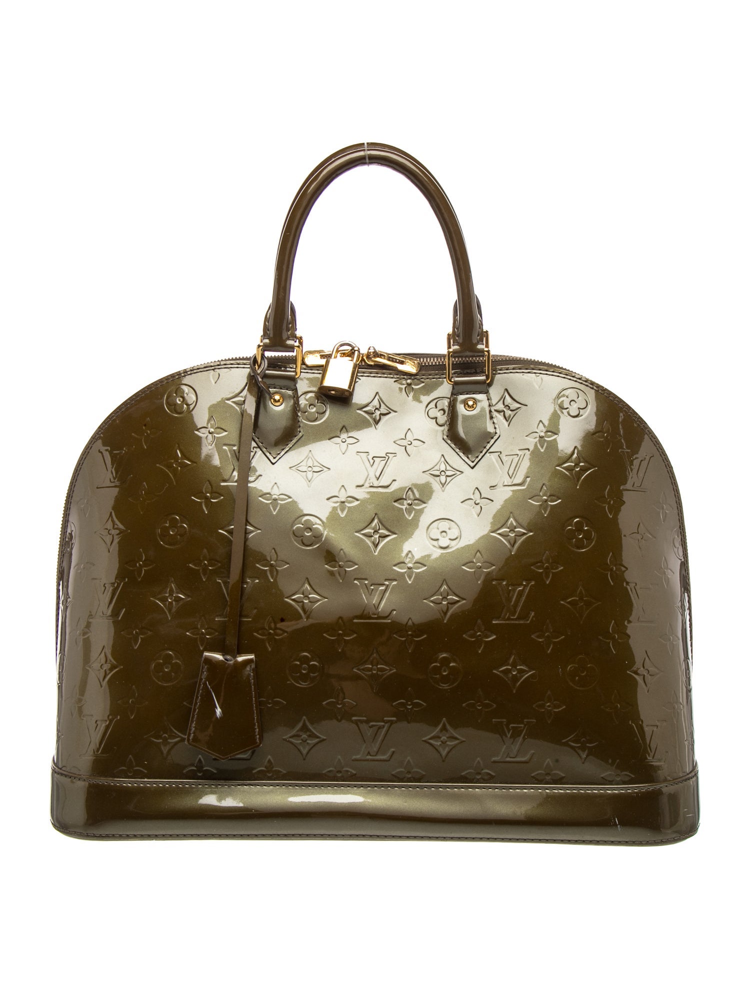 Monogram Vernis Alma GM