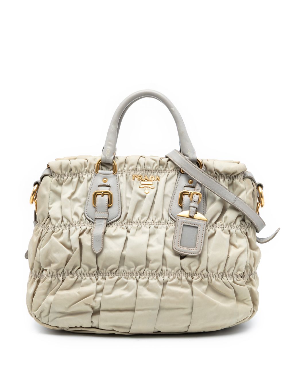Prada 2010-2025 Tessuto Gaufre satchel