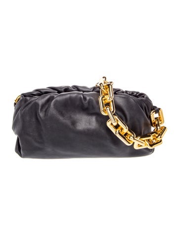 Leather Chain Pouch